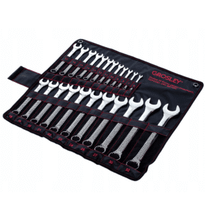 GROSLEY csillag-villáskulcs készlet 6-32 mm 23 részes