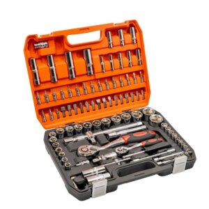 GROSLEY 1/4" és 1/2"-es dugókulcs készlet 94 részes