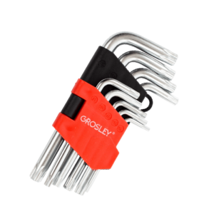 GROSLEY torxkulcs készlet 9 részes T10-T50
