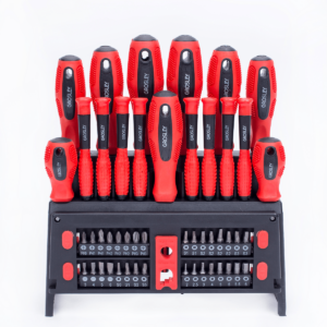 GROSLEY csavarhúzó készlet 50 részes (Lapos, Philips, Torx és bitkészlet)