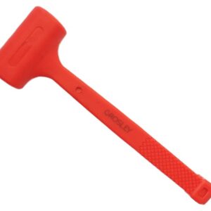 GROSLEY Gumi bevonatú ütőkalapács 900g