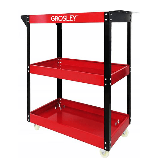 GROSLEY Mini szerszámkocsi 3 polcos