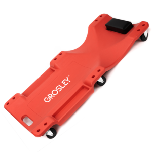 GROSLEY Gurulós szerelőágy (90cm)