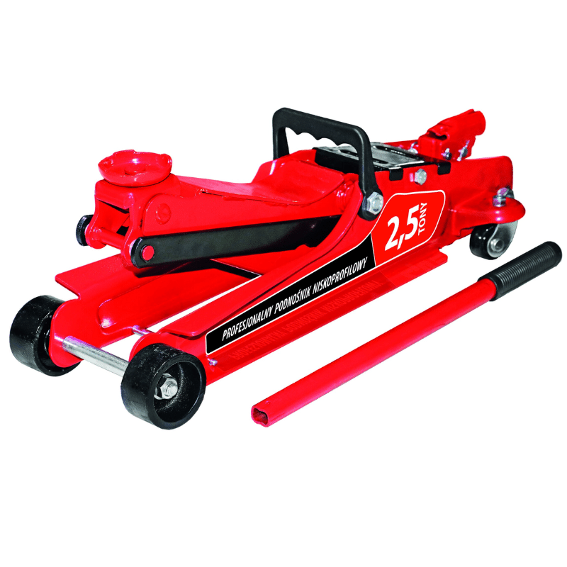 GROSLEY krokodilemelő alacsony profilú 2.5t