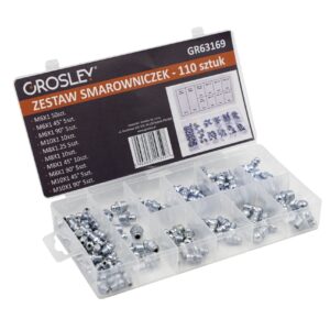 GROSLEY Zsírzófej készlet – 110 db