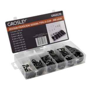 GROSLEY E-gyűrű készlet – 300 db