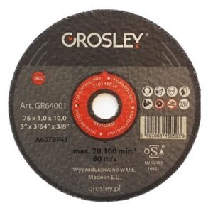 GR64001 inox vágókorong