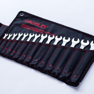 GROSLEY csillag-villáskulcs készlet 6-19mm14 részes