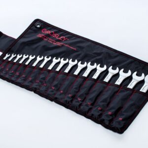 GROSLEY csillag-villáskulcs készlet 6-24mm 17 részes