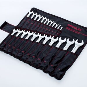 GROSLEY csillag-villáskulcs készlet 6-32mm 23 részes