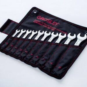 GROSLEY csillag-villáskulcs készlet 8-22mm10 részes