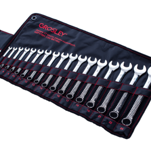 GROSLEY csillag-villáskulcs készlet 6-24mm 17 részes