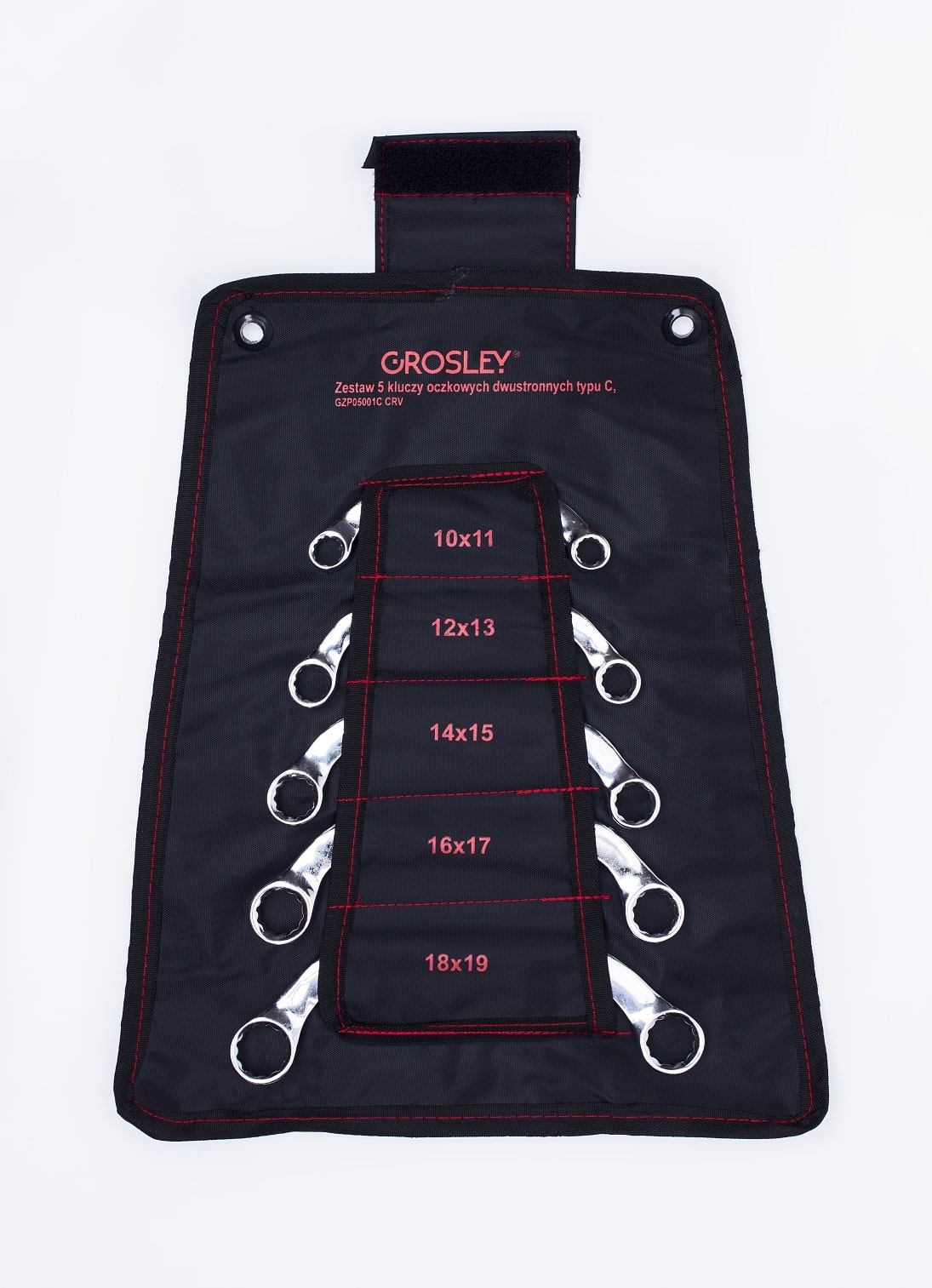 GROSLEY Kétoldalas csillagkulcs készlet 5 részes