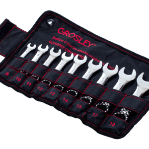 rövid csillag-villáskulcs készlet 9 részes