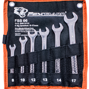 Festmann FSS csillag-villáskulcs készlet