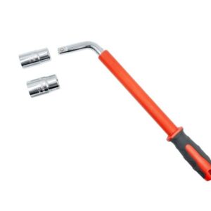 TELESZKÓPOS KERÉKKULCS GUMÍROZOTT 17-19mm, 21-23mm