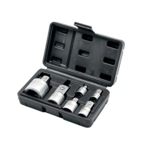 GROSLEY adapterkészlet 6 részes (1/4″ 3/8″ 1/2″)