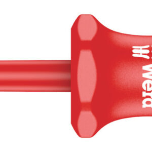 Wera 165i PoziDriv (PZ) villanyszerelő csavarhúzó Kraftform nyéllel teljesen szigetelt