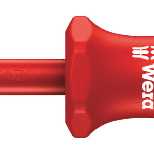 Wera 165i (PZ/S) VDE villanyszerelő csavarhúzó PlusMinus csavarokhoz (Pozidriv/SL) - Vékonyított