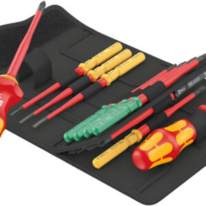 Wera Kraftform KOMPAKT Turbo i 1 VDE szerszámkészlet 16 részes