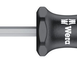 Wera 932 Lapos csavarhúzó Kraftform nyéllel és üthető véggel