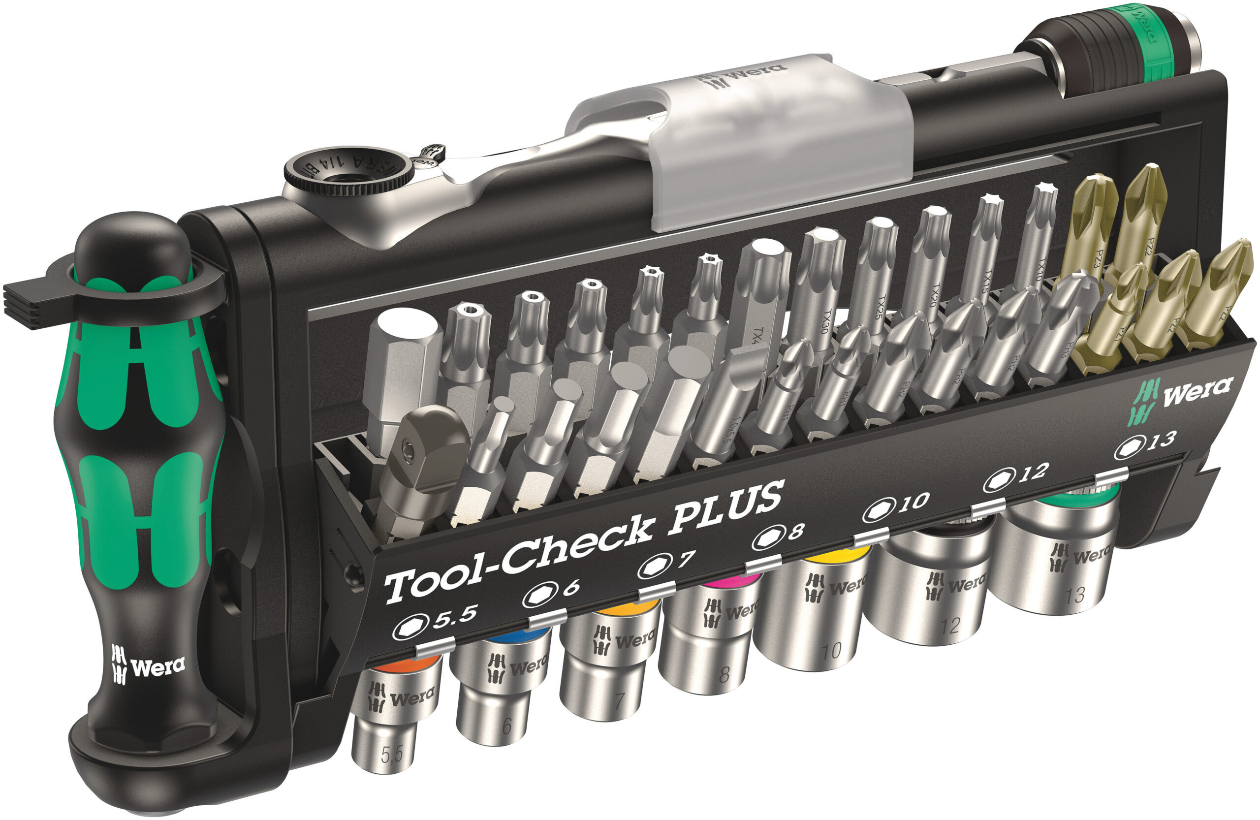Wera Tool-Check PLUS 39 részes (05056490001)