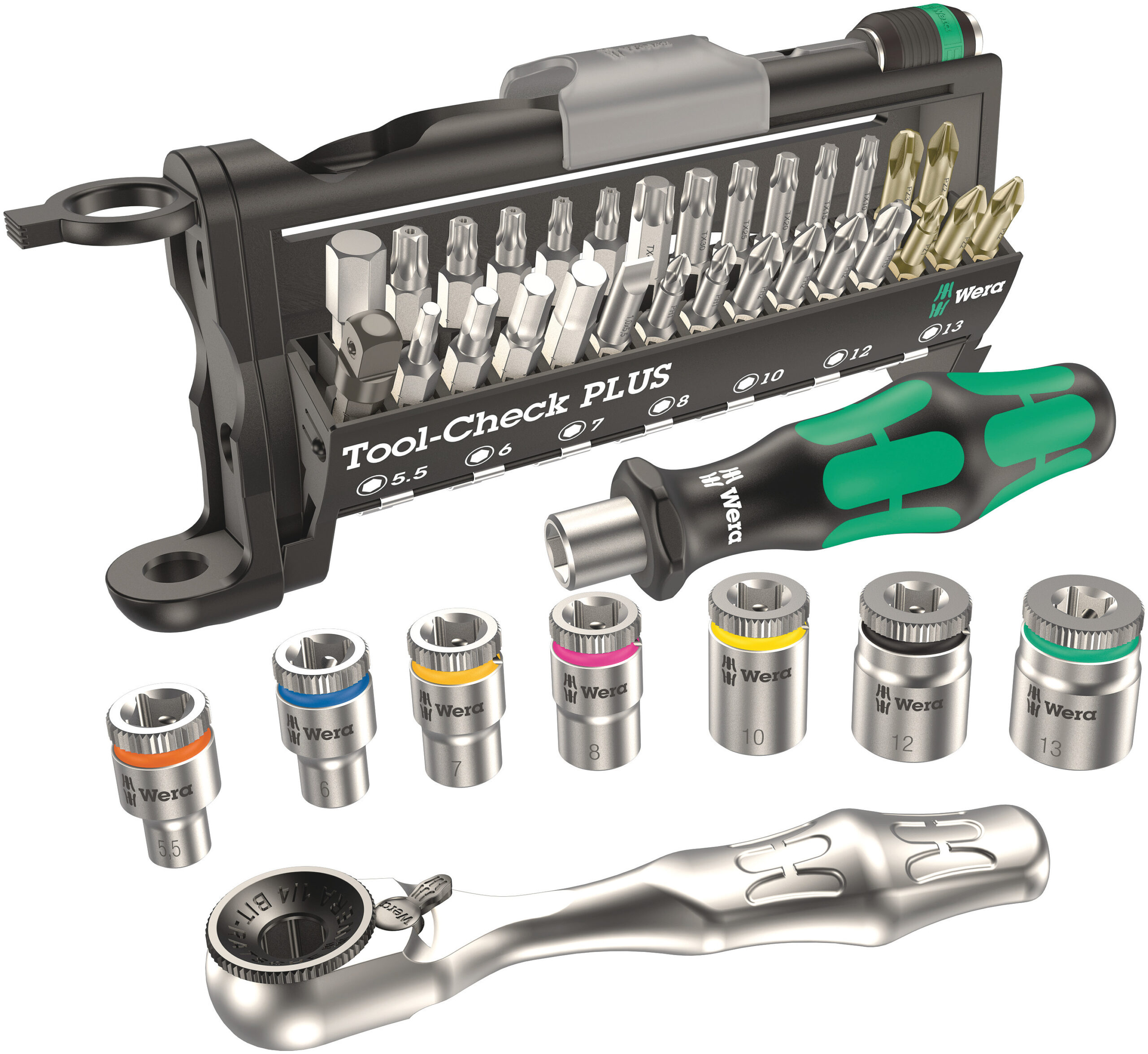 Wera Tool-Check PLUS 39 részes (05056490001), 6. nézet
