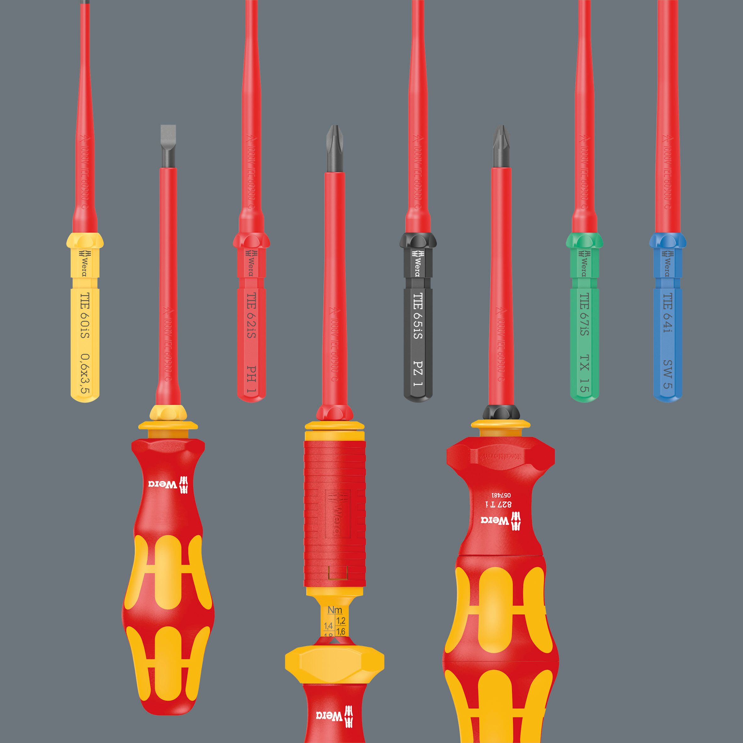 Wera Kraftform Kompakt W 1 Wartung – 35 részes karbantartó szerszámkészlet - Image 7