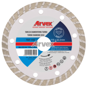 Arvex turbó gyémánt vágókorong