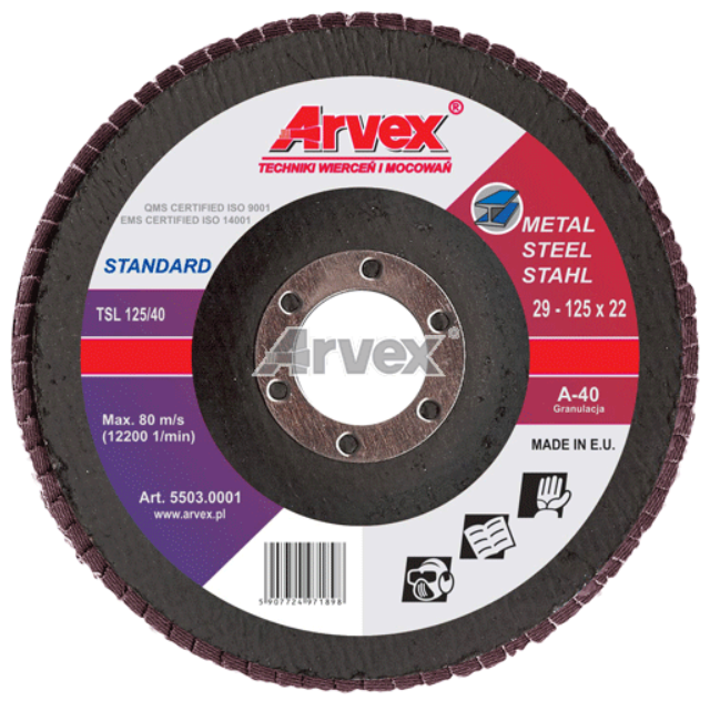 Arvex lamellás csiszoló