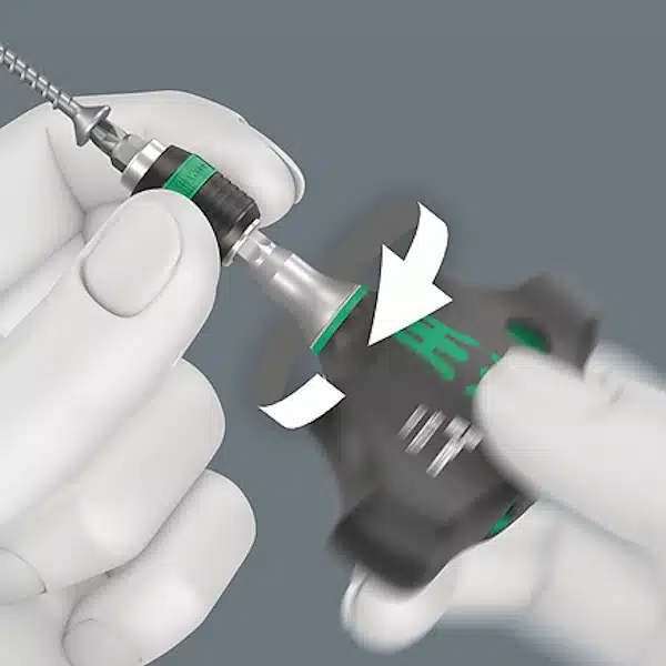 Wera Kraftform Kompakt 400 RA Set 1 – 17 részes csavarhúzó és bitkészlet - Image 2