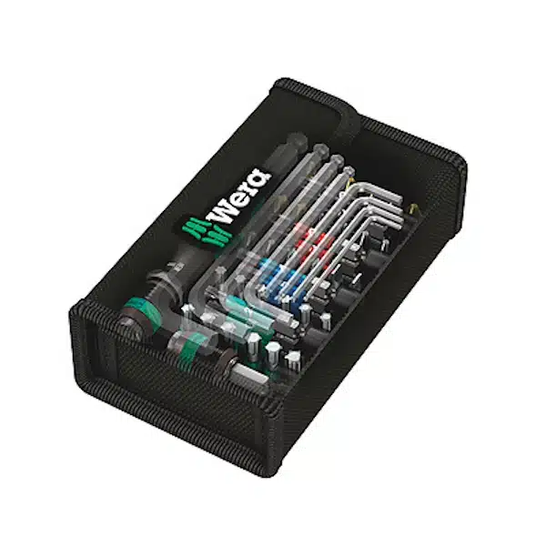 Wera Kraftform Kompakt 100 - 52 részes készlet - Image 3