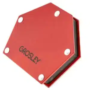 Grosley hegesztőmágnes hatszögletű