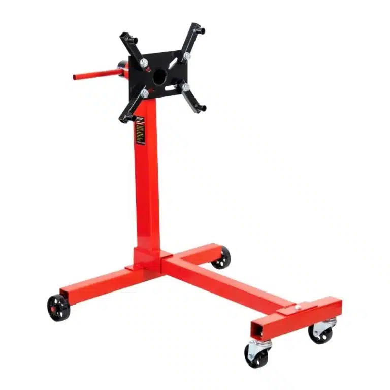 GROSLEY motorszerelő állvány 450kg motorblokk szereléséhez