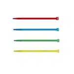 FESTmann színes nylon kábelkötegelő készlet (piros, kék, zöld, sárga)