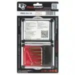 FESTmann 6 részes titán-nitrid bevonatú csempe és üvegfúró készlet Quick Change szárral