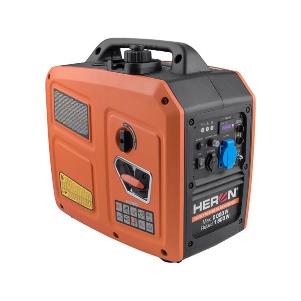 HERON 8896223 2,0 kVA, inverteres, 20 kg áramfejlesztő