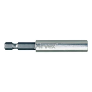 ARVEX BIT-X mágneses bittartó, bal oldalon 1/4" hatlapú szár, jobb oldalon mágneses bitfoglalat, 8017.1002