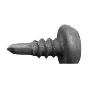 ARVEX BTKW D-fejű borsika csavar fúróheggyel, fekete foszfátozott, 3,5x9,5 mm, 3026.6701