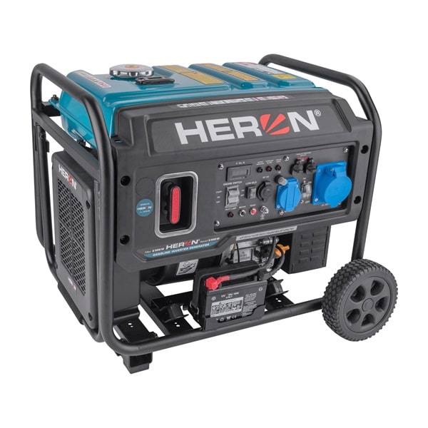 HERON 8896233 6 kVA, inverteres, önindítós áramfejlesztő