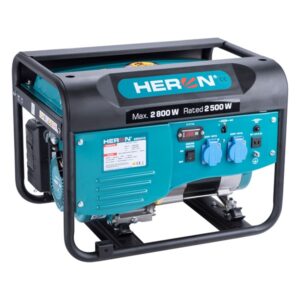HERON 8896416 2,6 kVA, egyfázisú, AVR áramfejlesztő
