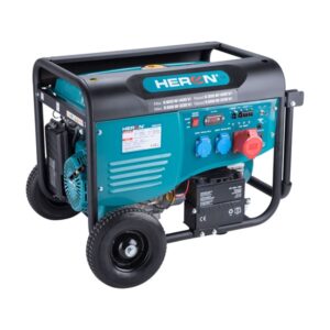HERON 8896420 6 kVA, háromfázisú, önindítós áramfejlesztő