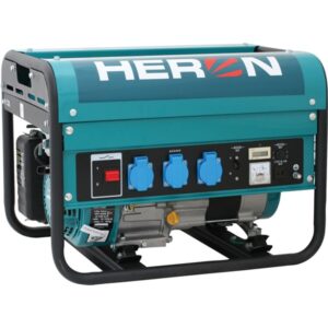 HERON 8896111 2,3 kVA, egyfázisú, AVR (EGM-25) áramfejlesztő