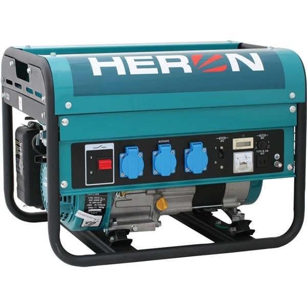 HERON 8896111 2,3 kVA, egyfázisú, AVR (EGM-25) áramfejlesztő